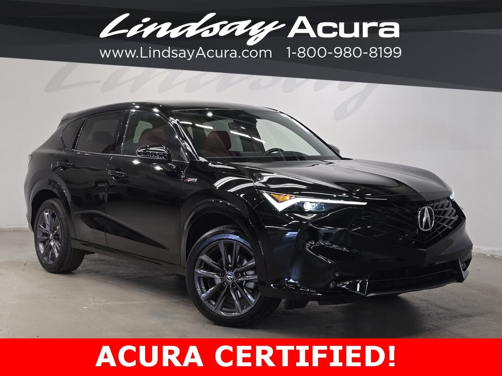 2025 Acura ADX SH-AWD with A-SPEC Package