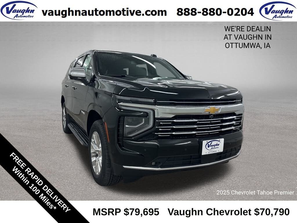 2025 Chevrolet Tahoe Premier 4WD
