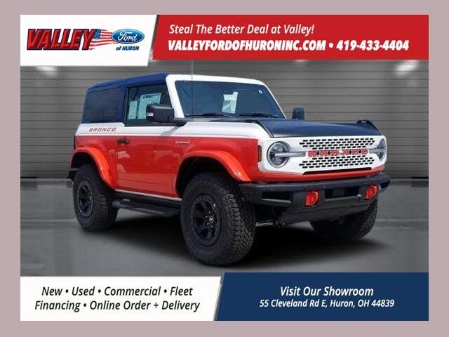 2025 Ford Bronco Stroppe Edition 4WD