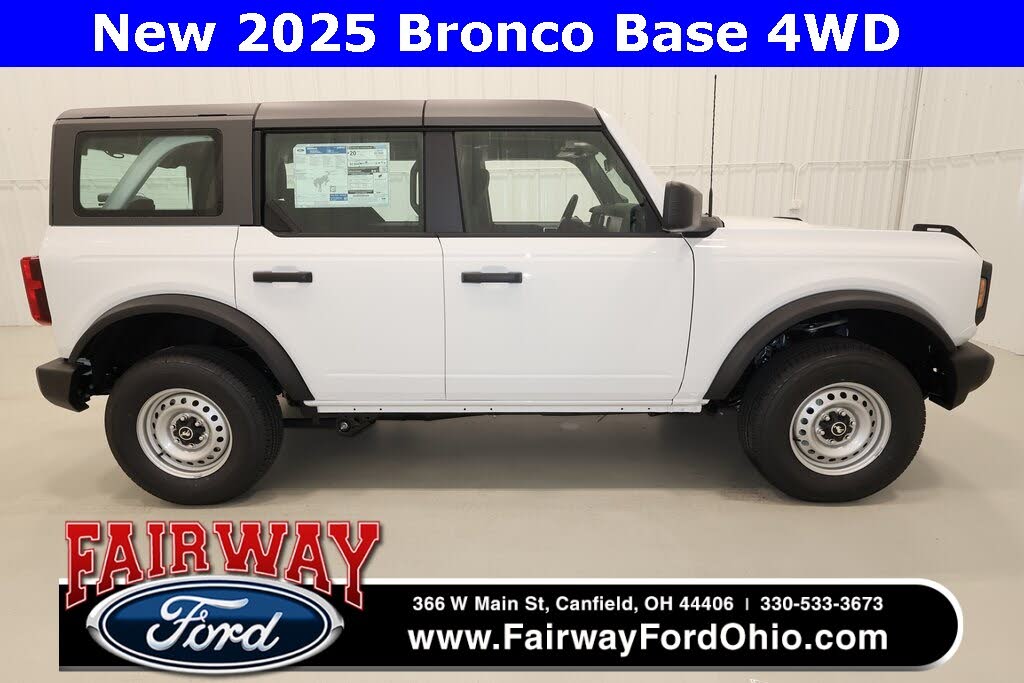 2025 Ford Bronco 4-Door 4WD