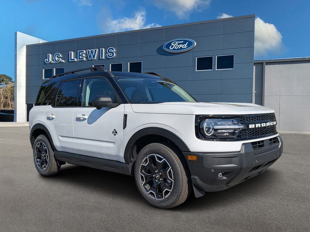 2025 Ford Bronco Sport Outer Banks AWD