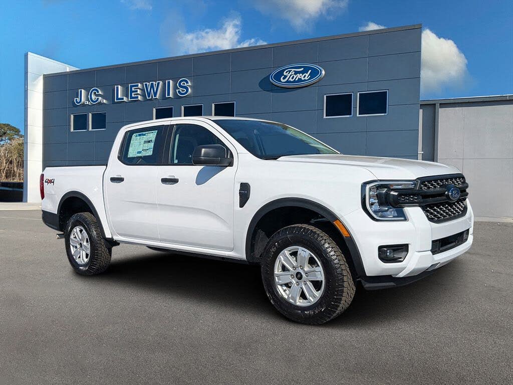2025 Ford Ranger XL SuperCrew 4WD