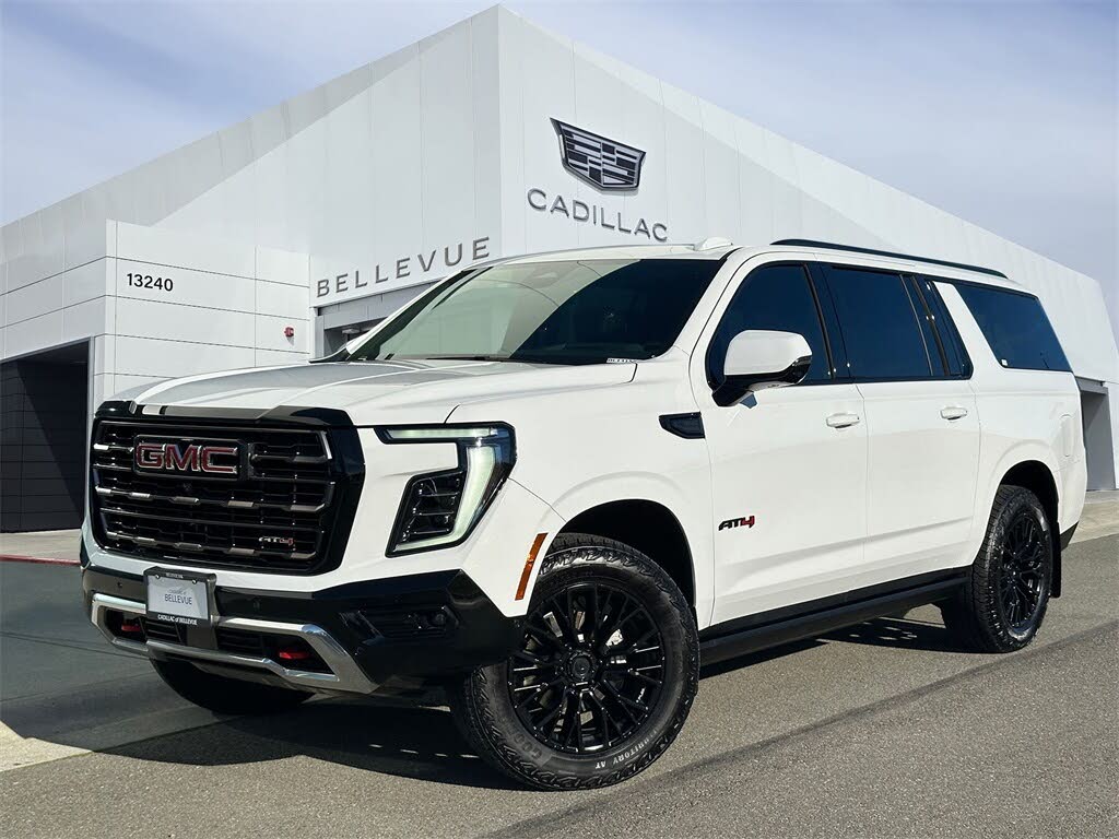 2025 GMC Yukon XL AT4 Ultimate 4WD