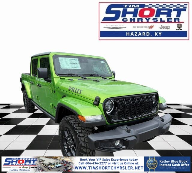 2025 Jeep Gladiator Willys Crew Cab 4WD