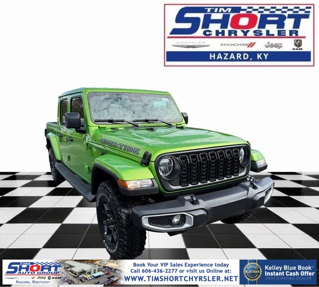 2025 Jeep Gladiator Sport Crew Cab 4WD