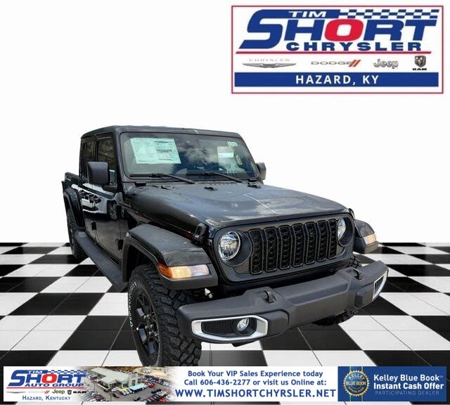 2025 Jeep Gladiator Sport Crew Cab 4WD