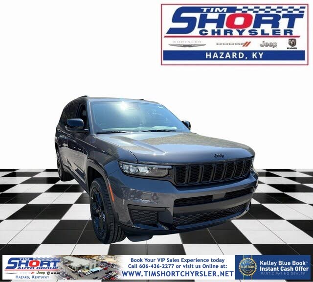 2025 Jeep Grand Cherokee L Altitude X 4WD