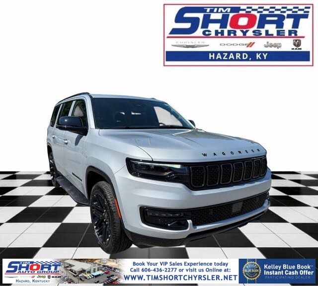 2025 Jeep Wagoneer Series II 4WD