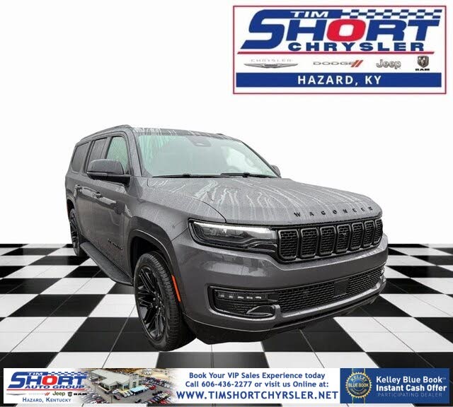 2025 Jeep Wagoneer L Series II 4WD