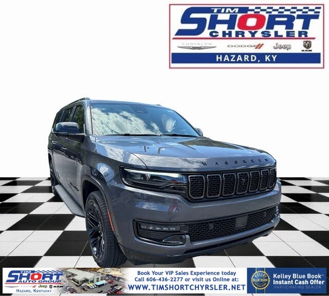 2025 Jeep Wagoneer L Series II 4WD