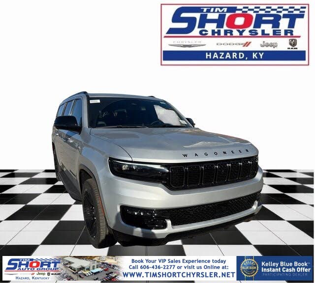 2025 Jeep Wagoneer L Series II 4WD