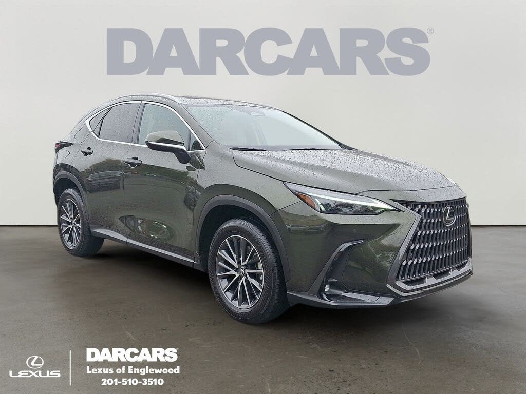 2025 Lexus NX 250 AWD