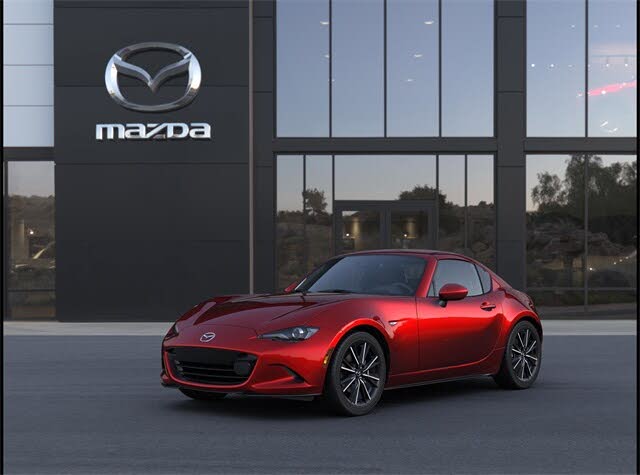2025 Mazda MX-5 Miata RF Grand Touring RWD