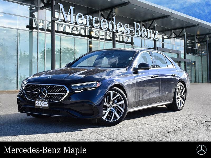 2025 Mercedes-Benz E-Class E 350 4MATIC