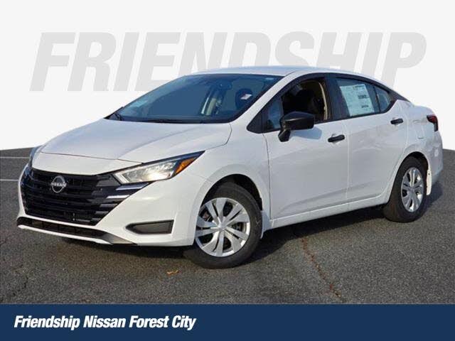 2025 Nissan Versa S FWD