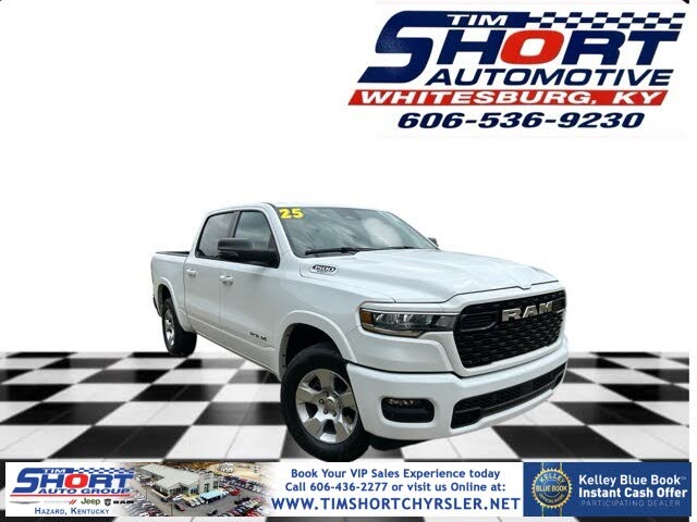 2025 RAM 1500 Big Horn Crew Cab 4WD