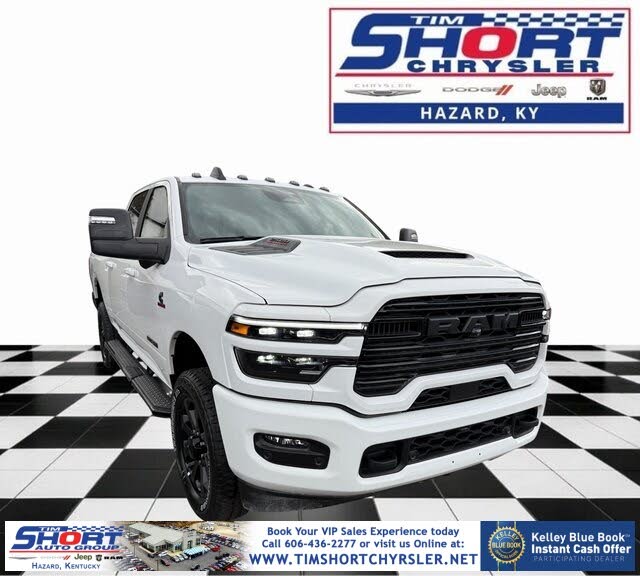 2025 RAM 2500 Laramie Crew Cab 4WD