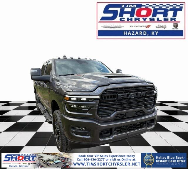 2025 RAM 2500 Laramie Crew Cab 4WD