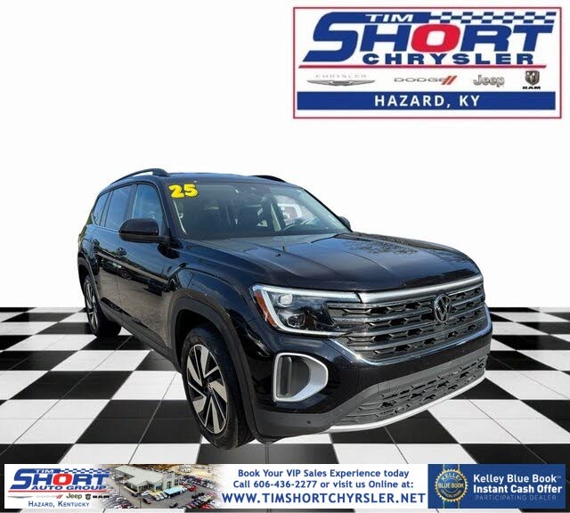 2025 Volkswagen Atlas SE 4Motion with Technology