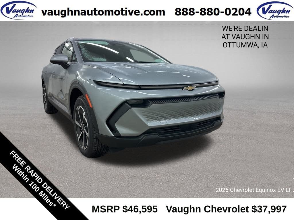 2026 Chevrolet Equinox EV LT 2 AWD