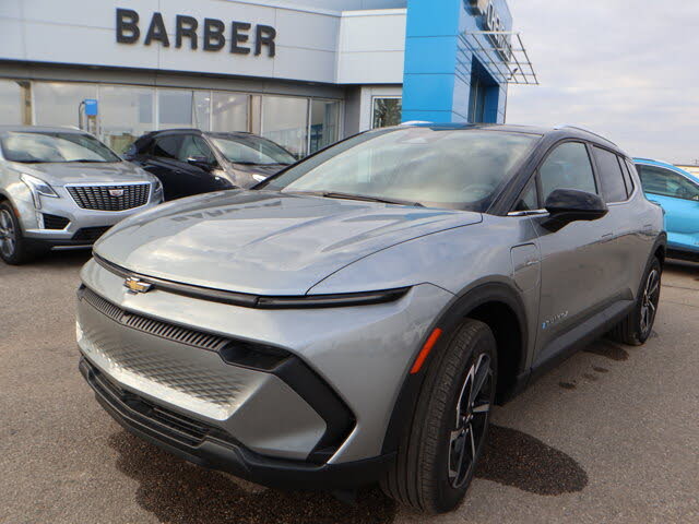 2026 Chevrolet Equinox EV LT AWD