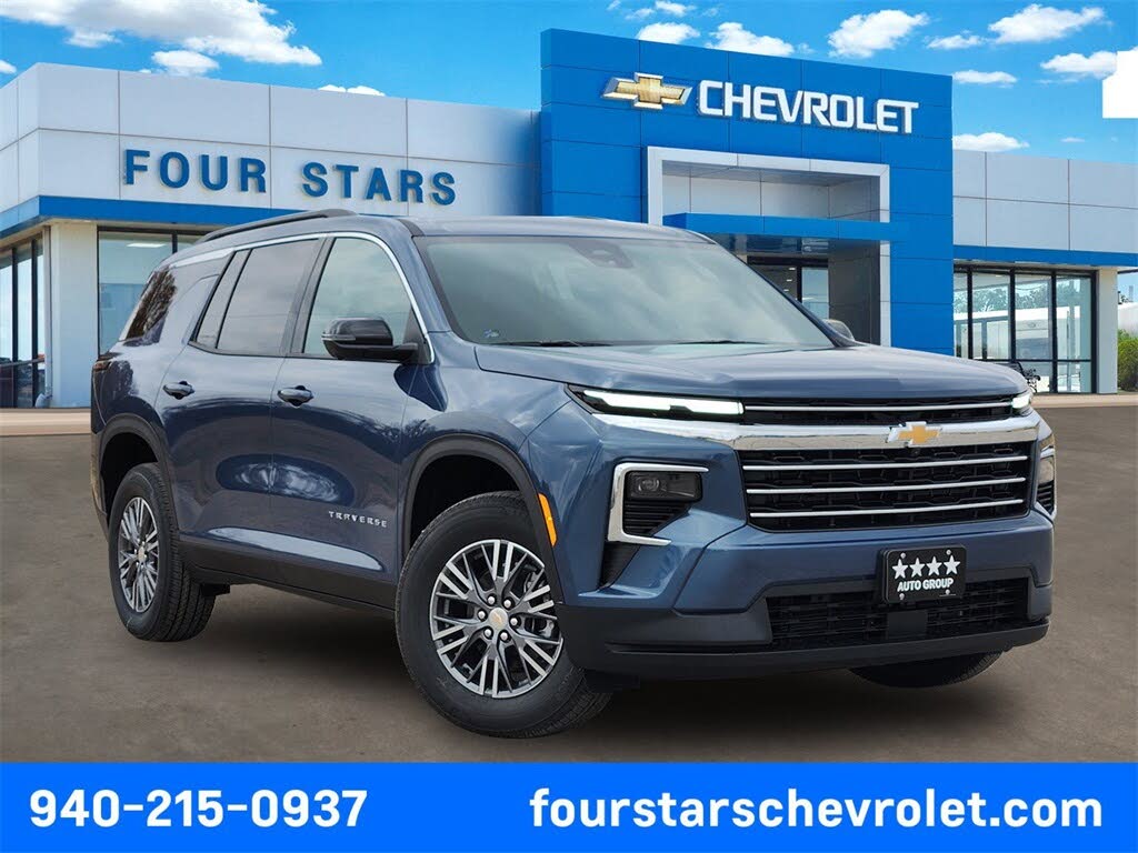 2026 Chevrolet Traverse LT FWD