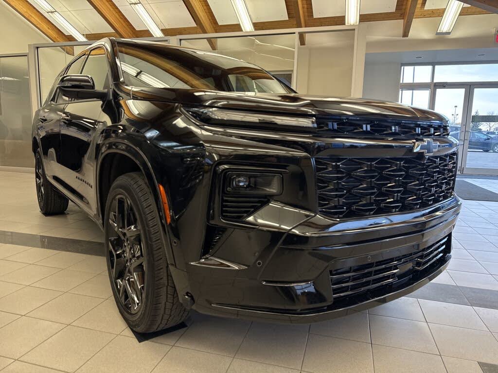 2026 Chevrolet Traverse RS AWD