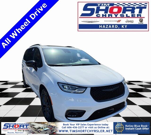 2026 Chrysler Pacifica Limited AWD