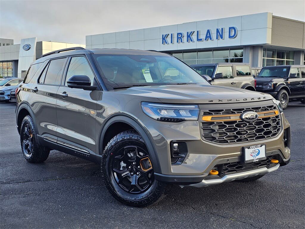 2026 Ford Explorer Tremor AWD