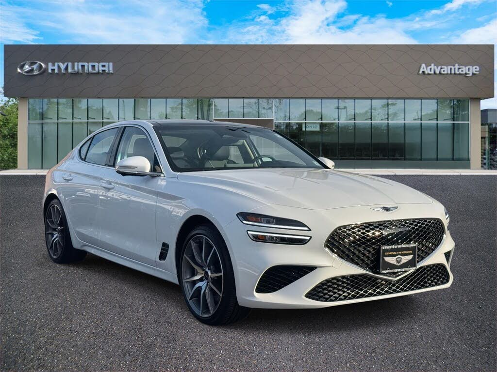 2026 Genesis G70 2.5T Prestige AWD
