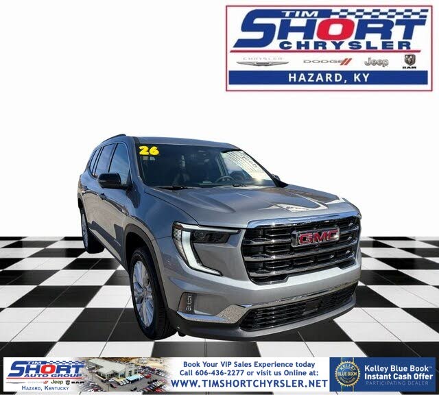 2026 GMC Acadia Elevation AWD
