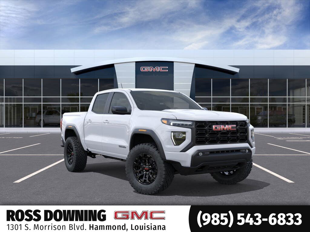 2026 GMC Canyon Elevation Crew Cab RWD