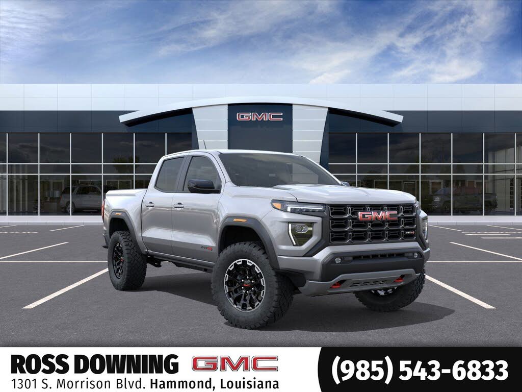 2026 GMC Canyon AT4 Crew Cab 4WD