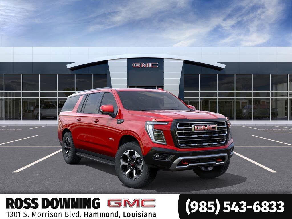 2026 GMC Yukon XL AT4 4WD