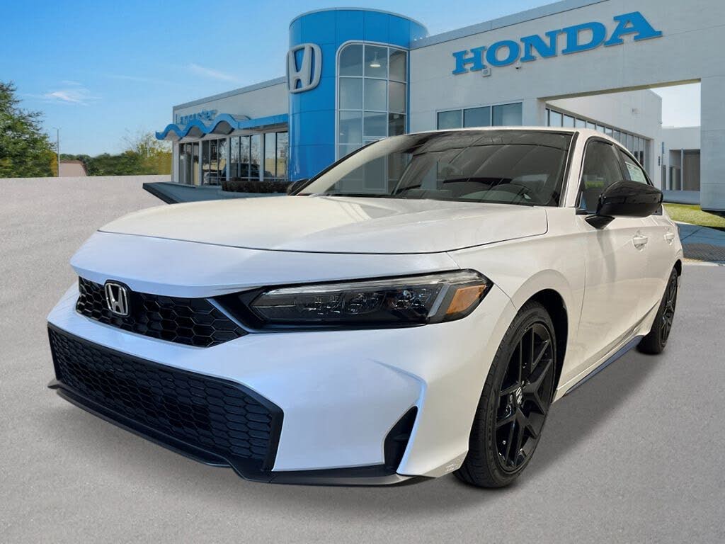 2026 Honda Civic Hatchback Sport FWD