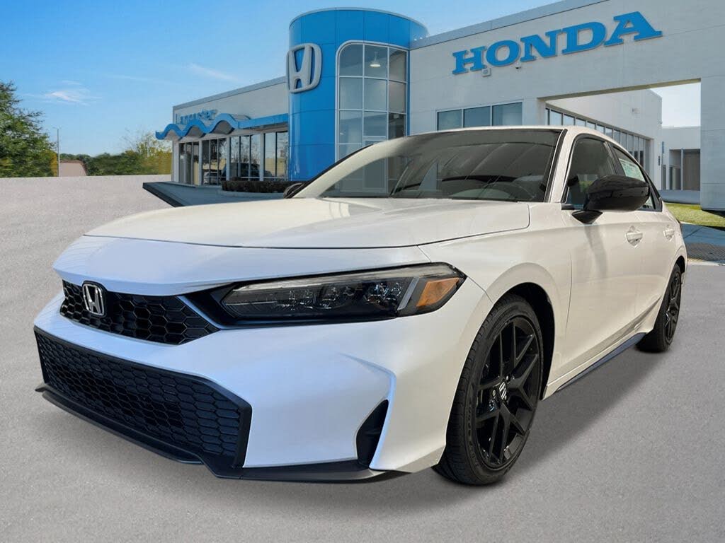 2026 Honda Civic Hatchback Sport FWD