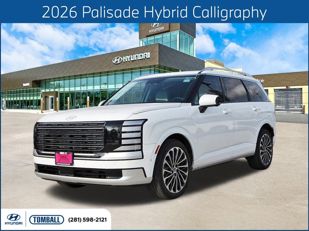 2026 Hyundai Palisade Hybrid Calligraphy FWD