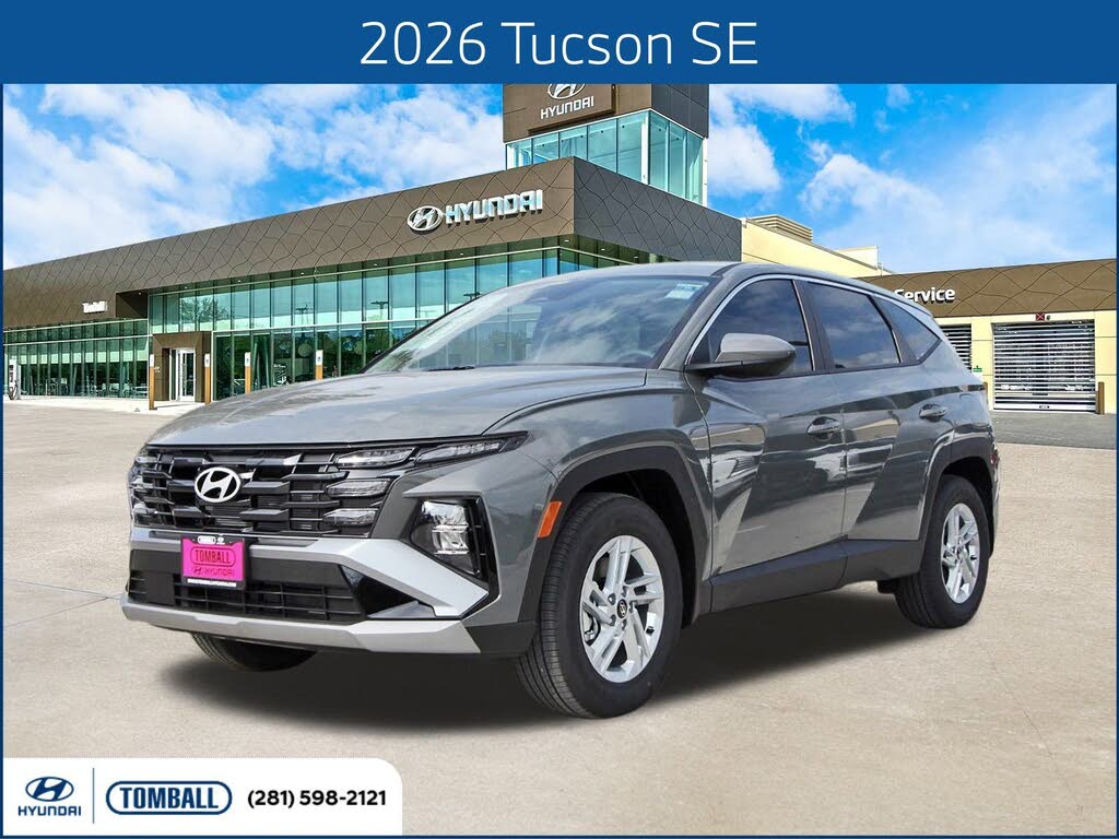 2026 Hyundai Tucson SE FWD