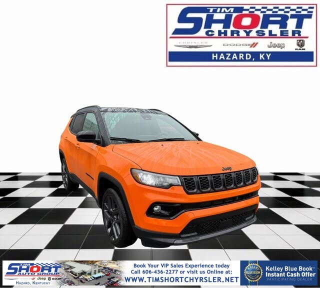 2026 Jeep Compass Limited 4WD
