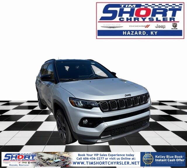 2026 Jeep Compass Limited 4WD