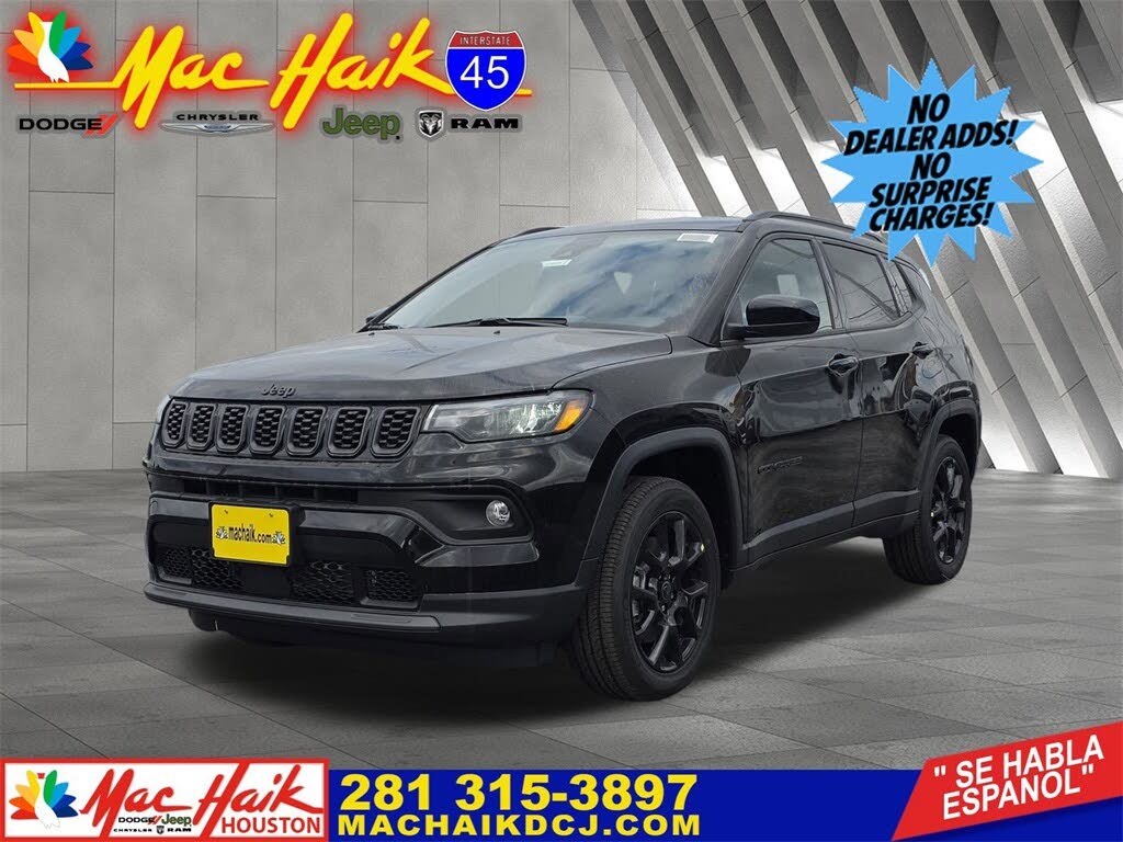 2026 Jeep Compass Latitude 4WD