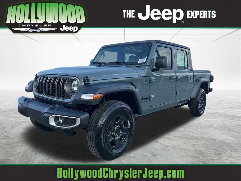 2026 Jeep Gladiator Sport Crew Cab 4WD