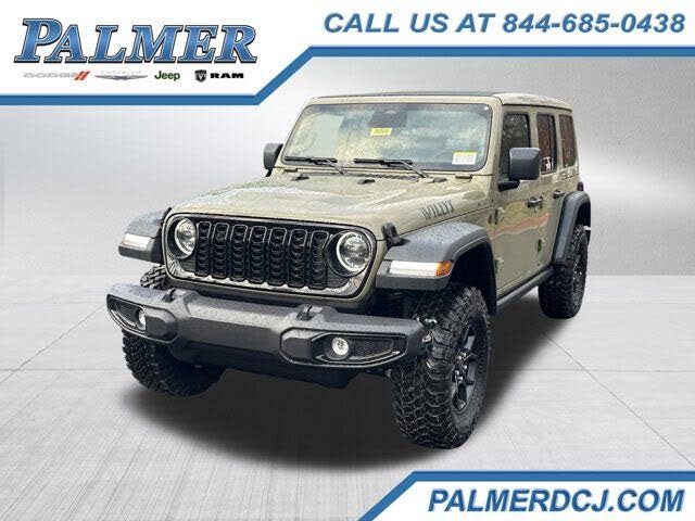 2026 Jeep Wrangler Willys 4-Door 4WD
