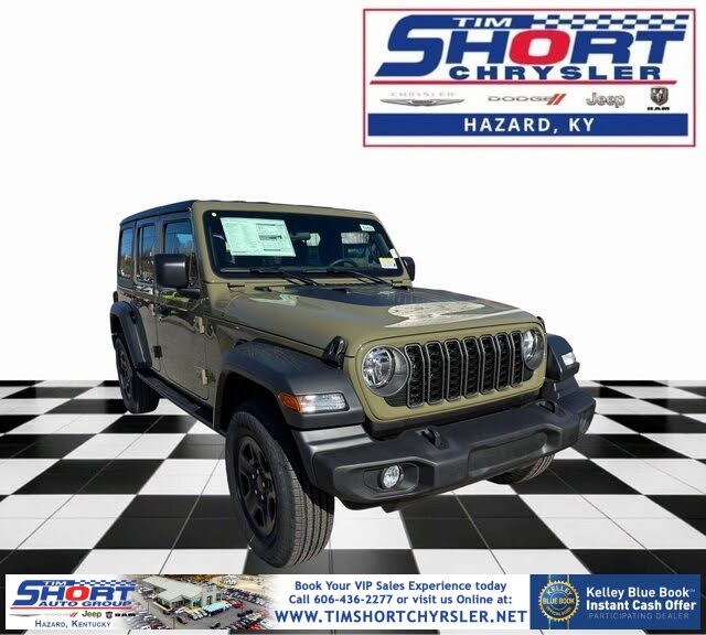2026 Jeep Wrangler Sport 4-Door 4WD