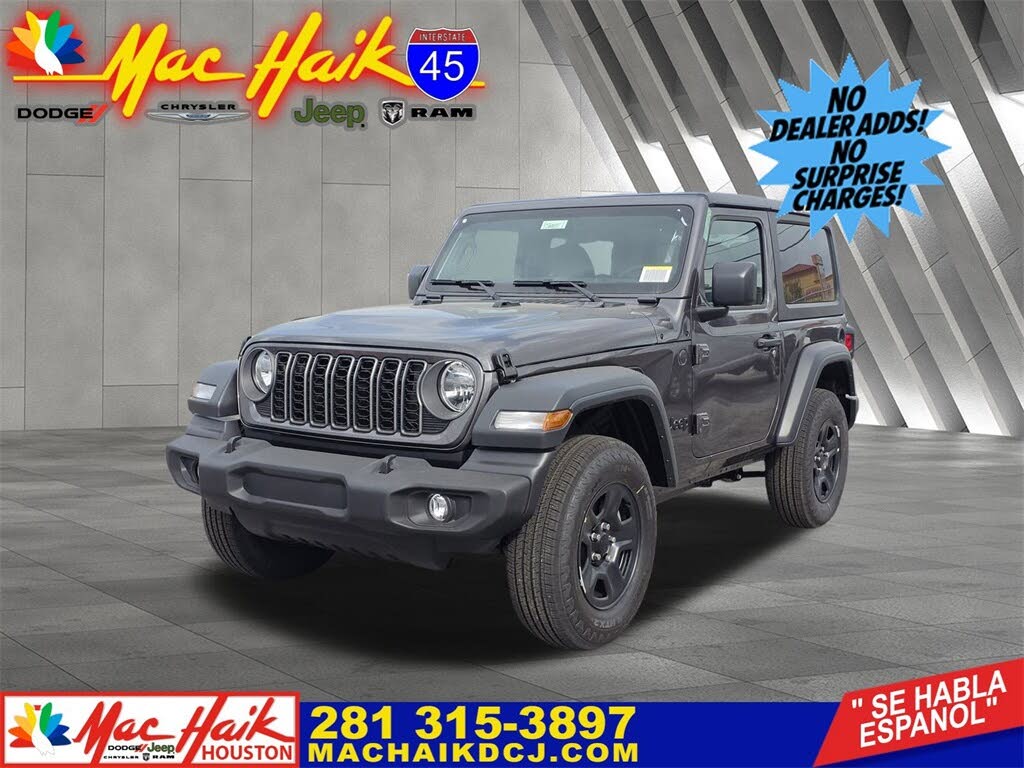 2026 Jeep Wrangler Sport 2-Door 4WD