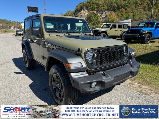 2026 Jeep Wrangler Sport 2-Door 4WD