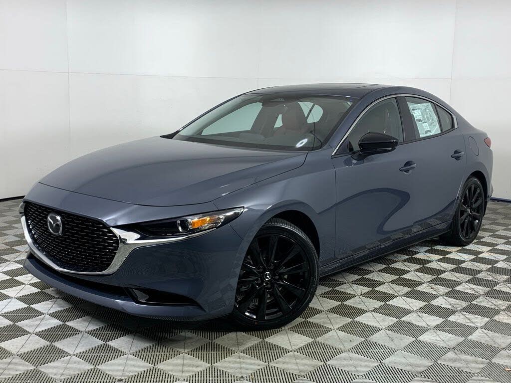 2026 Mazda MAZDA3 2.5 S Carbon Edition Sedan AWD