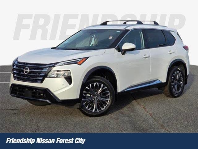 2026 Nissan Rogue Platinum AWD