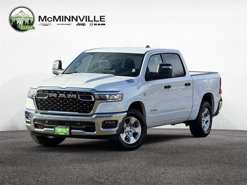 2026 RAM 1500 Big Horn Crew Cab 4WD