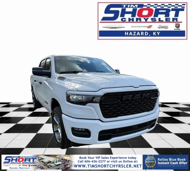 2026 RAM 1500 Express Crew Cab 4WD